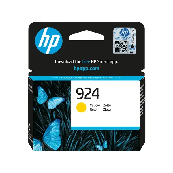 HP 924 Gelb (Original) – Originalverpackung