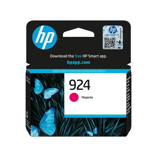 HP 924 Magenta (Original) – Originalverpackung