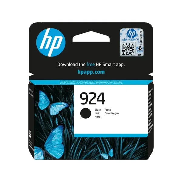 HP 924 Schwarz (Original) – Originalverpackung
