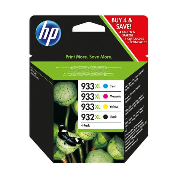 HP 932XL/933XL Set (Original) – Originalverpackung