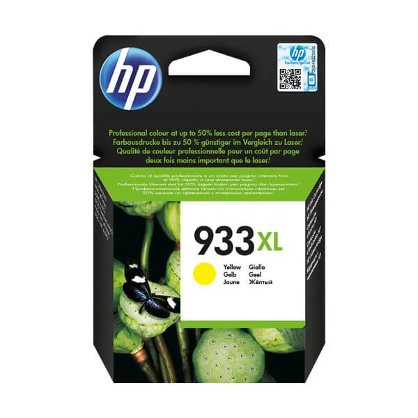 HP 933XL Gelb (Original) – Originalverpackung