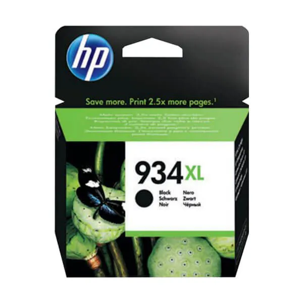 HP 934XL Schwarz (Original)