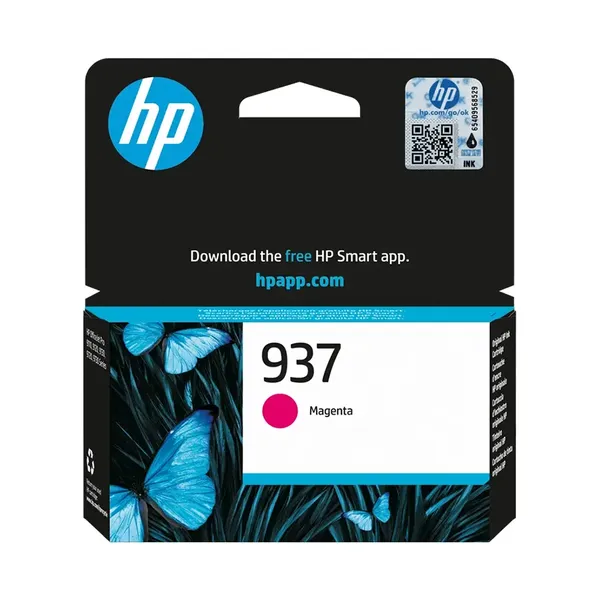 HP 937 Magenta (Original) – Originalverpackung