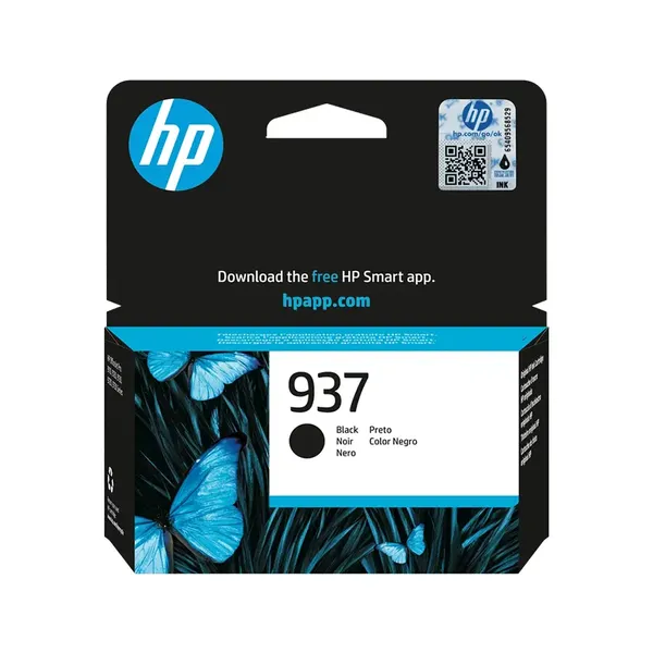 HP 937 Schwarz (Original) – Originalverpackung
