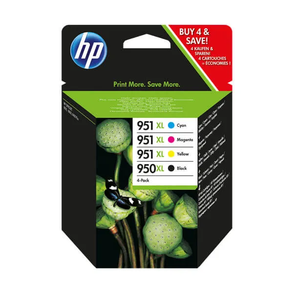HP 950XL/951XL Set (Original)