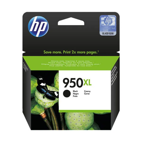 HP 950XL Schwarz (Original)