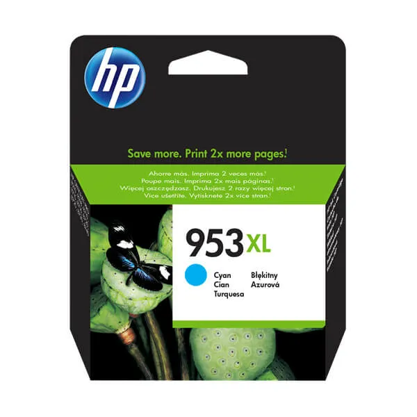HP 953XL Cyan (Original) – Originalverpackung