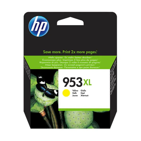 HP 953XL Gelb (Original) – Originalverpackung