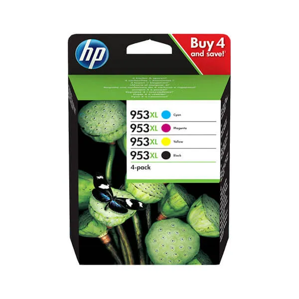 HP 953XL Set (Original) – Originalverpackung