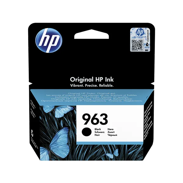 HP 963 Schwarz (Original)