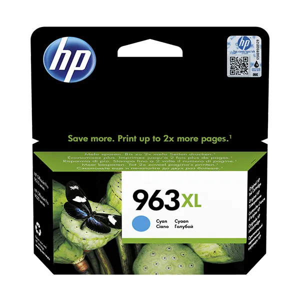 HP 963 XL Cyan (Original)
