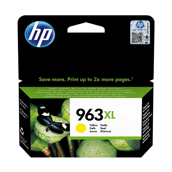 HP 963 XL Gelb (Original)