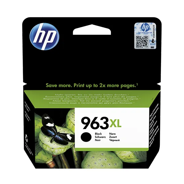 HP 963 XL Schwarz (Original)