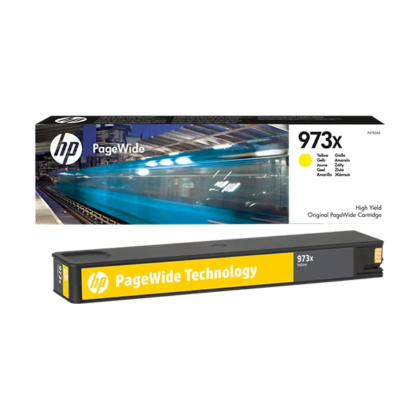 HP 973X Gelb (Original) – Originalverpackung