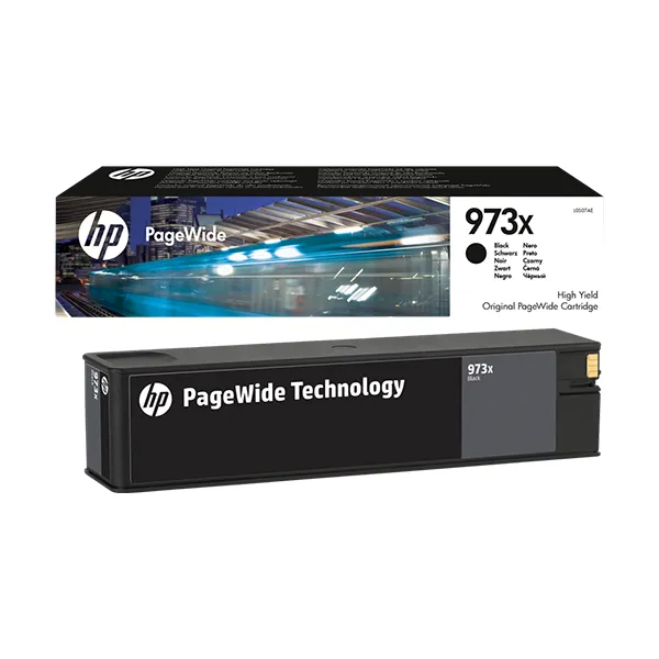 HP 973X Schwarz (Original) – Originalverpackung