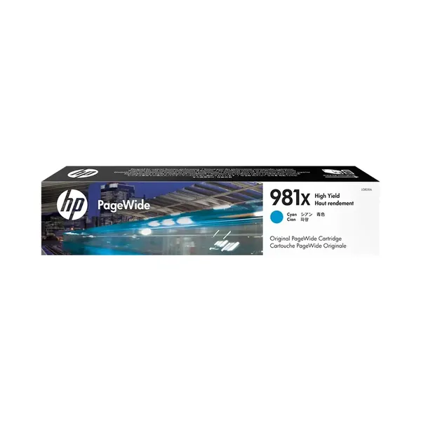 HP 981X Cyan (Original)