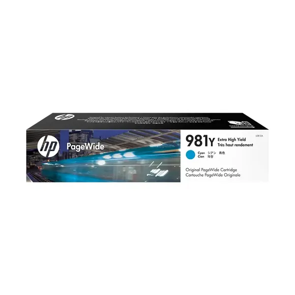 HP 981Y Cyan (Original) – Originalverpackung