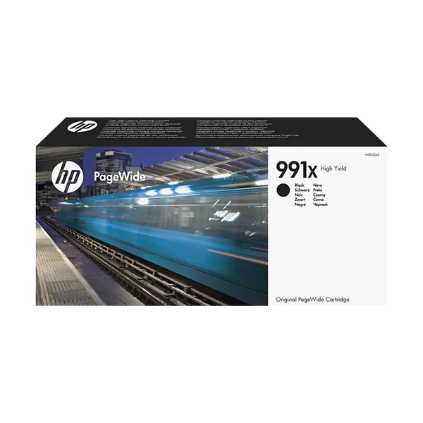 HP 991X Schwarz (Original) – Originalverpackung