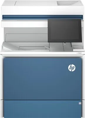 HP Color LaserJet Enterprise Flow MFP 6801zfsw Drucker