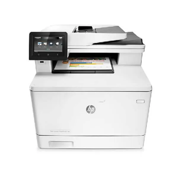 HP Color LaserJet Pro MFP M477fdn Drucker