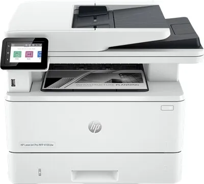 HP LaserJet Pro MFP 4102dw Drucker