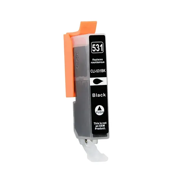 Canon CLI-531bk Schwarz kompatibel