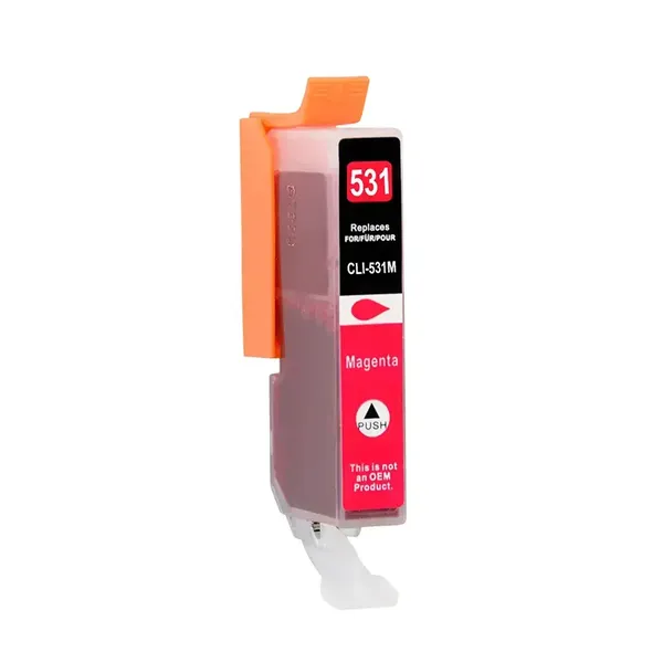 Canon CLI-531m Magenta kompatibel