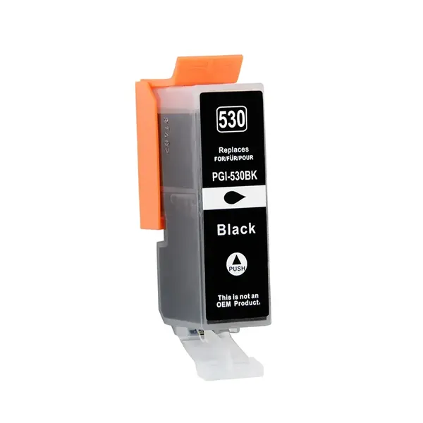 Canon PGI-530pgbk Schwarz kompatibel – Kartusche ohne Verpackung