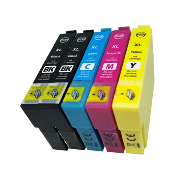Epson 604XL (5er-Set) kompatibel – Kartusche ohne Verpackung
