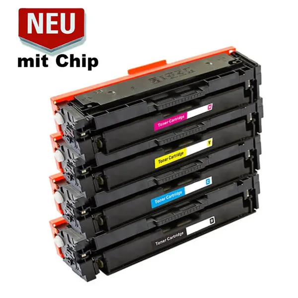 HP 415A (4er-Set) kompatibel – Kartusche ohne Verpackung