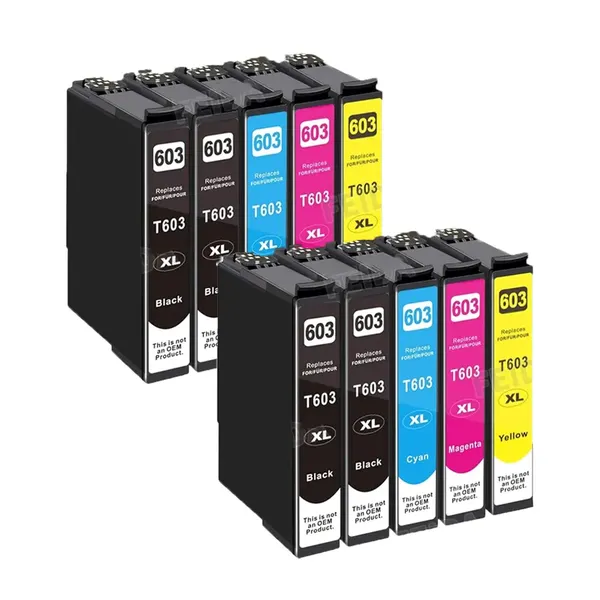 Epson 603XL (10er-Set) kompatibel