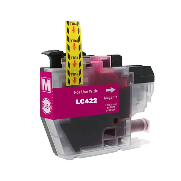 Brother LC422M Magenta kompatibel
