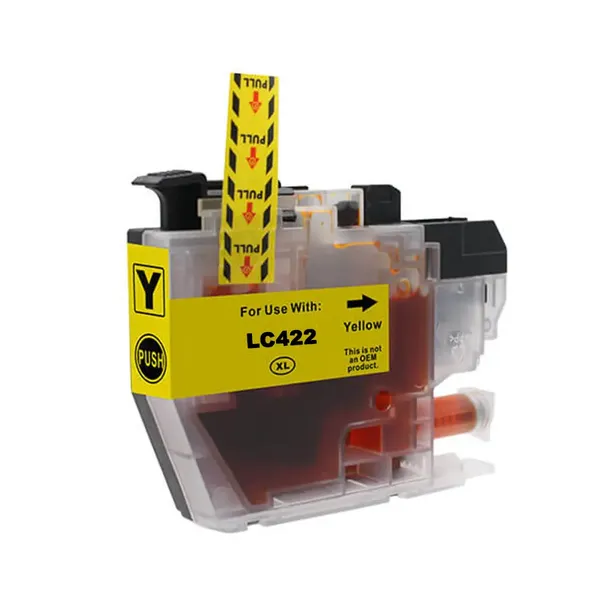 Brother LC422XLY Gelb kompatibel
