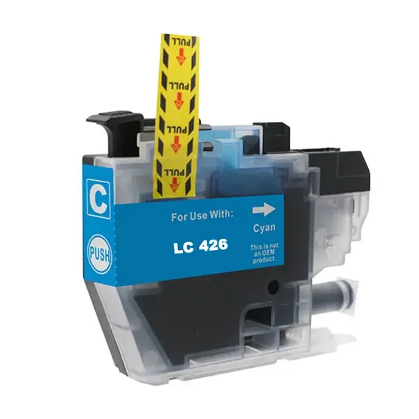 Brother LC-426C Cyan kompatibel