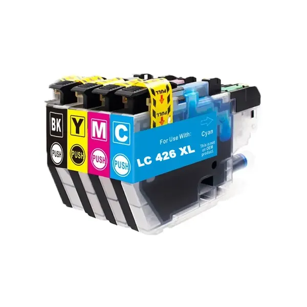 Brother LC-426XLBK (4er-Set) kompatibel