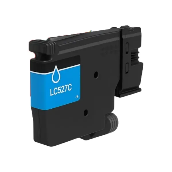 Brother LC 527 Cyan kompatibel – Kartusche ohne Verpackung