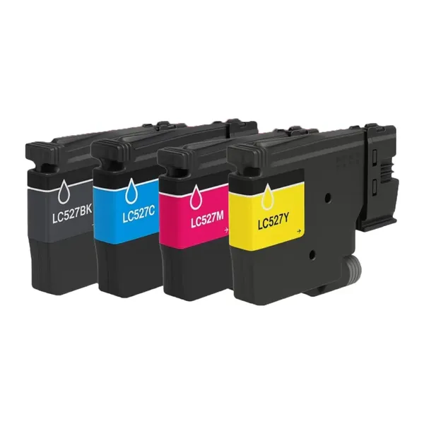 Brother LC 527 Schwarz kompatibel – Kartusche ohne Verpackung