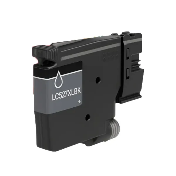 Brother LC 527 XL Schwarz kompatibel – Kartusche ohne Verpackung