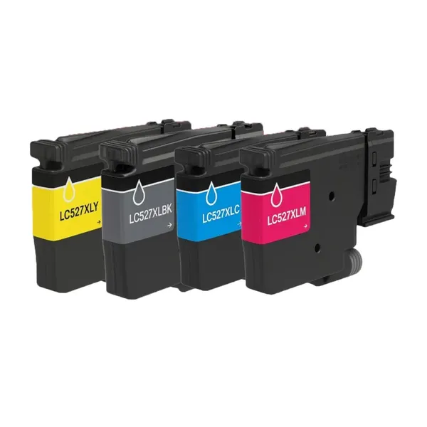 Brother LC 527 XL Set kompatibel