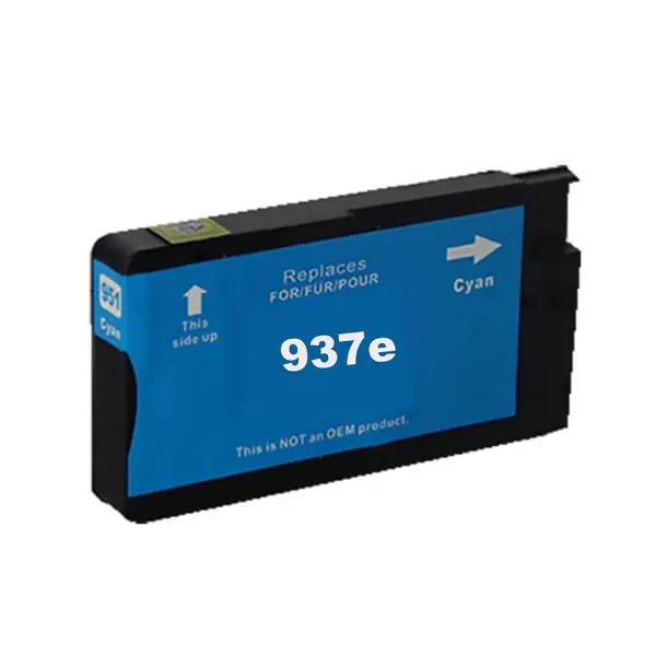 HP 937e Cyan kompatibel