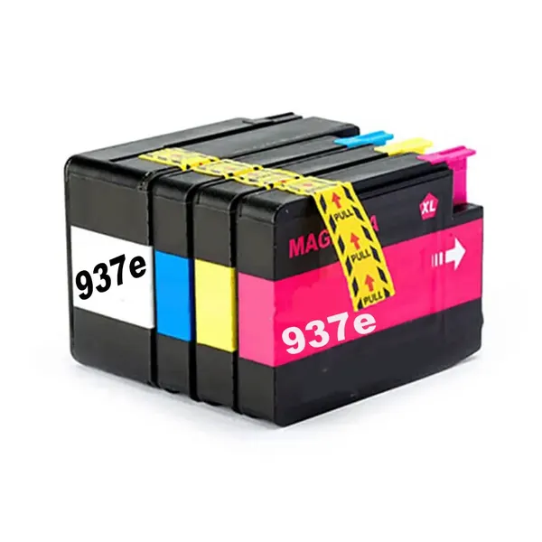 HP 937e (4er-Set) kompatibel