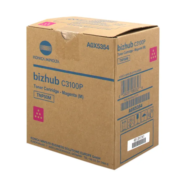 Konica Minolta A0X5354 Magenta (Original) – Originalverpackung