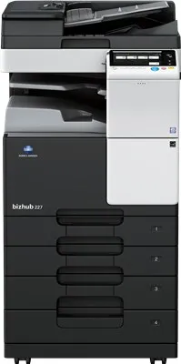Konica Minolta bizhub 227 Drucker
