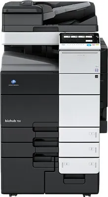 Konica Minolta bizhub 758 Drucker