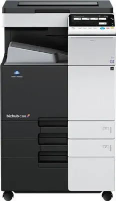 Konica Minolta bizhub C368 Drucker
