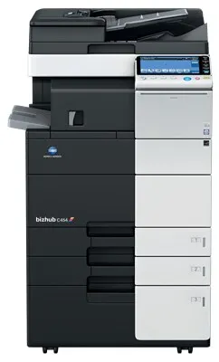Konica Minolta bizhub C454 Drucker