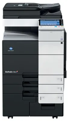 Konica Minolta bizhub C754 Drucker