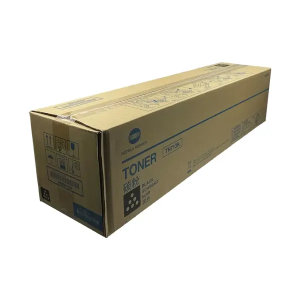 Konica Minolta TN-713K Schwarz (Original) – Originalverpackung