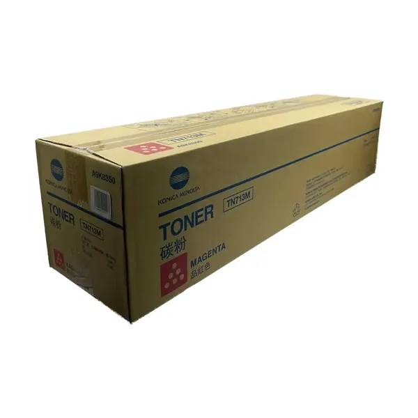 Konica Minolta TN-713M Magenta (Original) – Originalverpackung