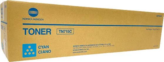 Konica Minolta TN-715C Cyan (Original)